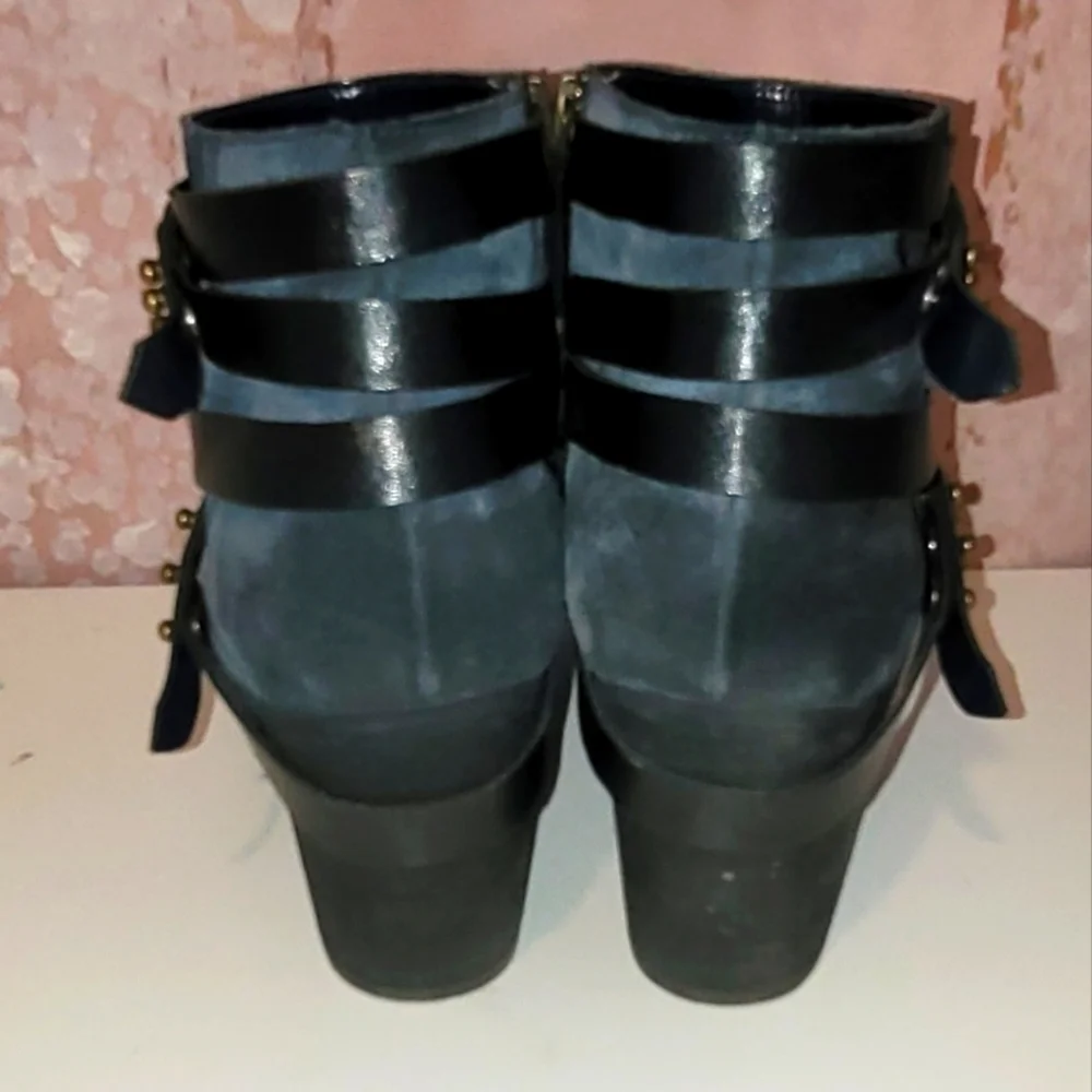 GENUINE Leather Ankle Boots